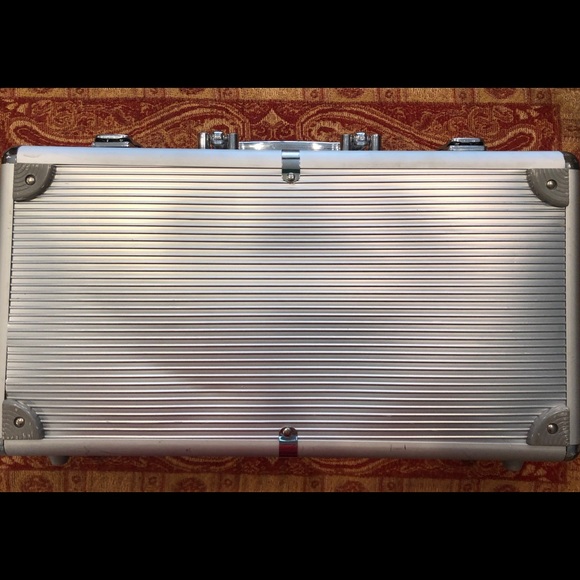 “MILLER” Poker Set High Life / Aluminum case - Picture 11 of 11